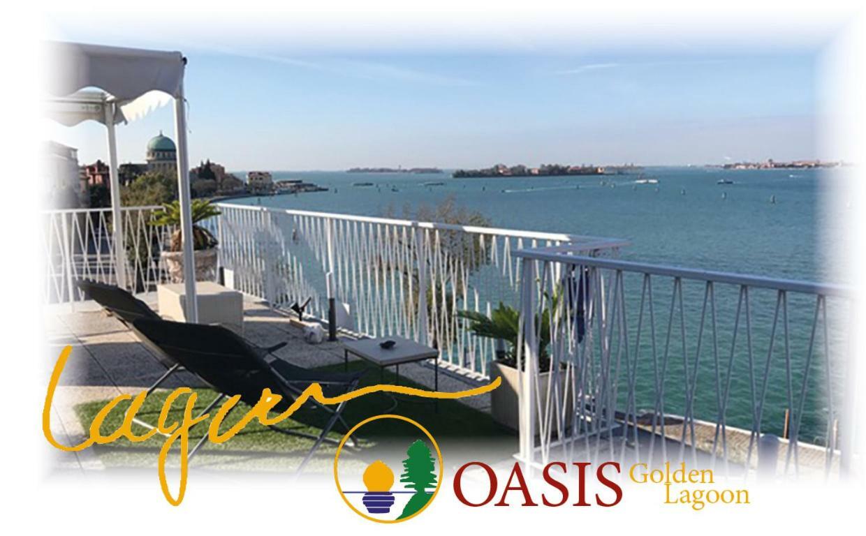 Oasis Golden Lagoon Chalet ヴェネツィア・リド島 エクステリア 写真